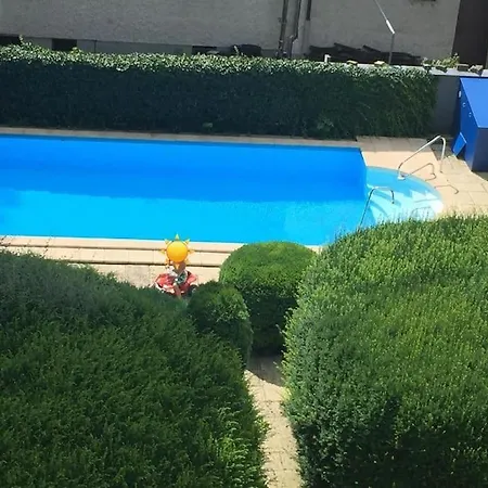 Appartamento Kj Ferienwohnung Zentral - Swimming Pool - Balkon - Parkplatz Augusta